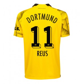 Borussia Dortmund Marco Reus #11 Tredje Tröja 2023-24 Kortärmad